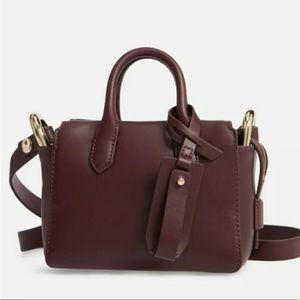 J. Crew Mini Harper Satchel wine